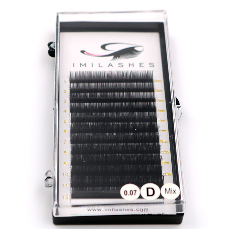 Natural looking false eyelashes and eyelash growth products-D